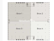 plans. Мезонин Склад Москва, поселение Десеновское, деревня Кувекино , 19 543 м2 фото 1